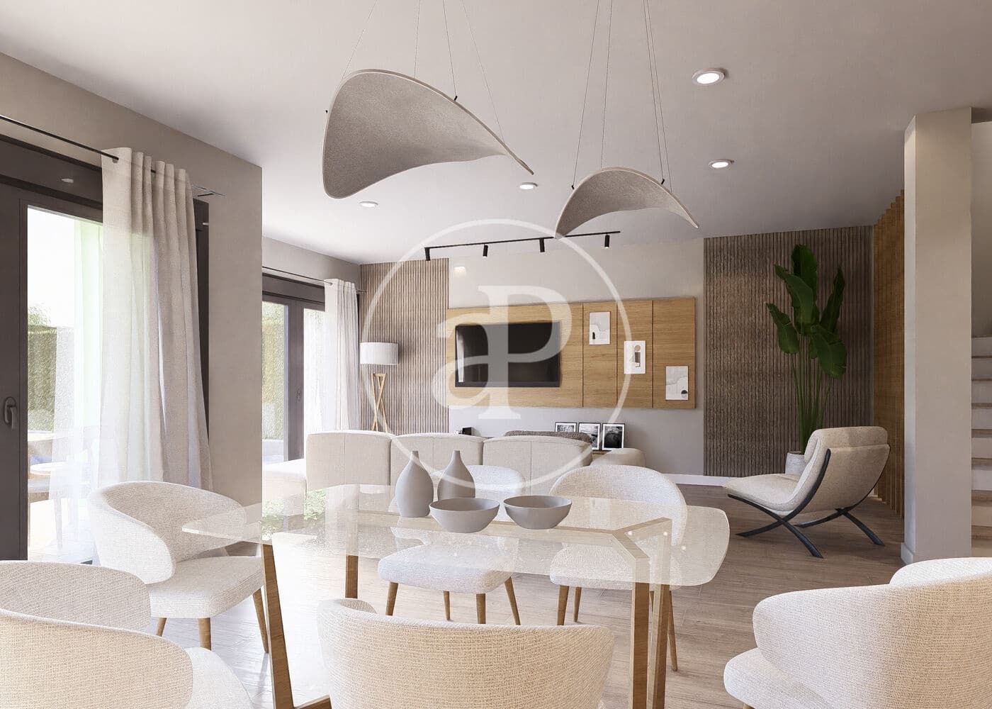 4 Zimmer Apartment zu verkaufen in Madrid Stadt mit Pool - 1.325.000 € (Ref: 9031461)