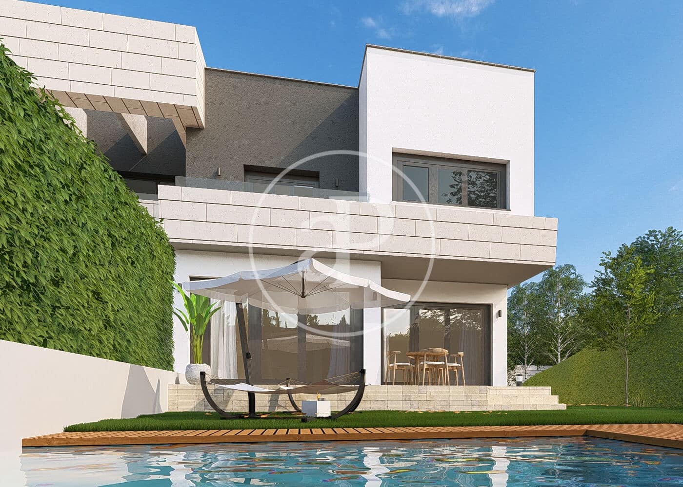 4 Zimmer Apartment zu verkaufen in Madrid Stadt mit Pool - 1.325.000 € (Ref: 9031461)