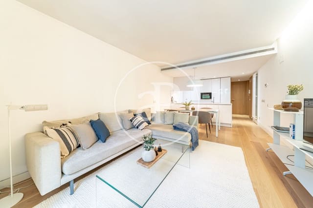 1 soverom Leilighet til leie i Almagro, Madrid by - € 2 900 (Ref: 9031472)