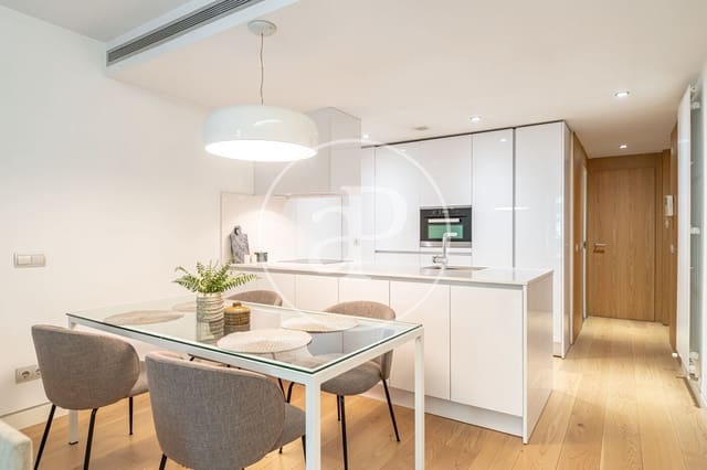 1 soverom Leilighet til leie i Almagro, Madrid by - € 2 900 (Ref: 9031472)