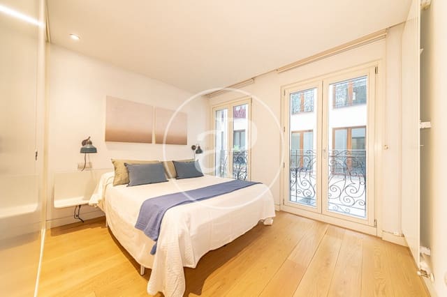 1 soverom Leilighet til leie i Almagro, Madrid by - € 2 900 (Ref: 9031472)