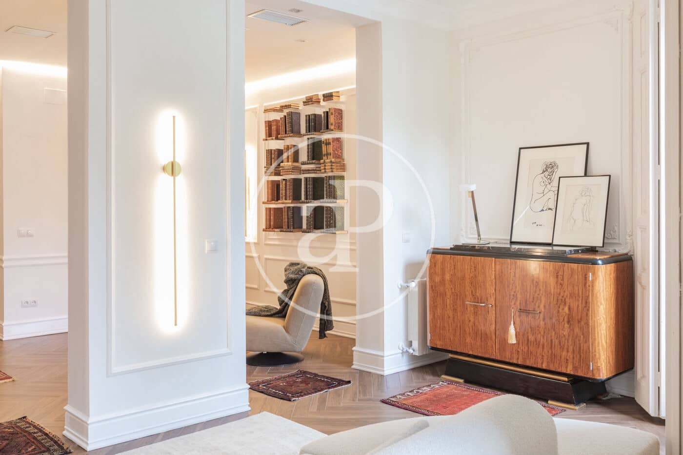 3 soveværelse Lejlighed til salg i Madrid by - € 1.299.900 (Ref: 9031481)