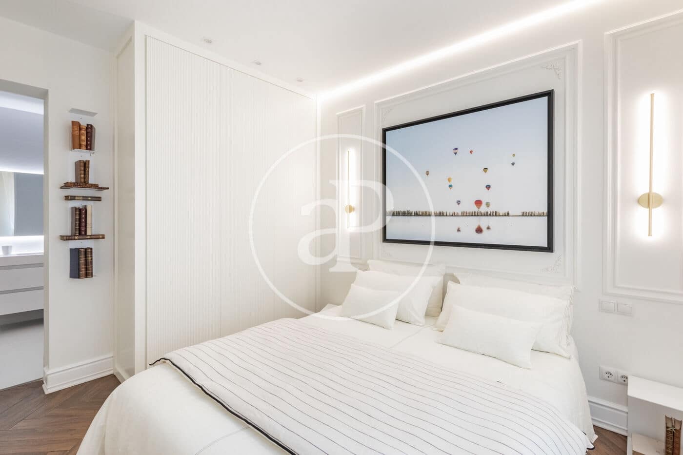 3 soveværelse Lejlighed til salg i Madrid by - € 1.299.900 (Ref: 9031481)