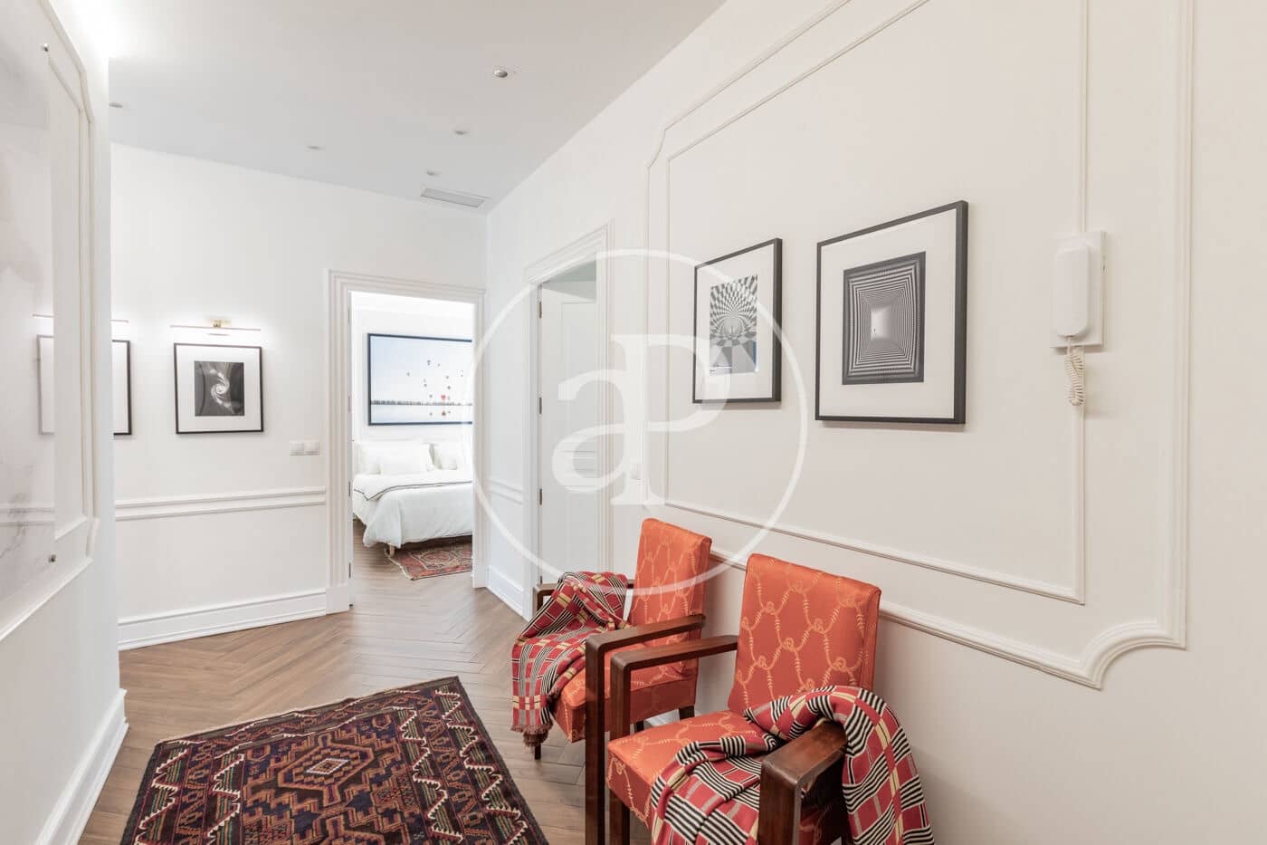 3 soveværelse Lejlighed til salg i Madrid by - € 1.299.900 (Ref: 9031481)