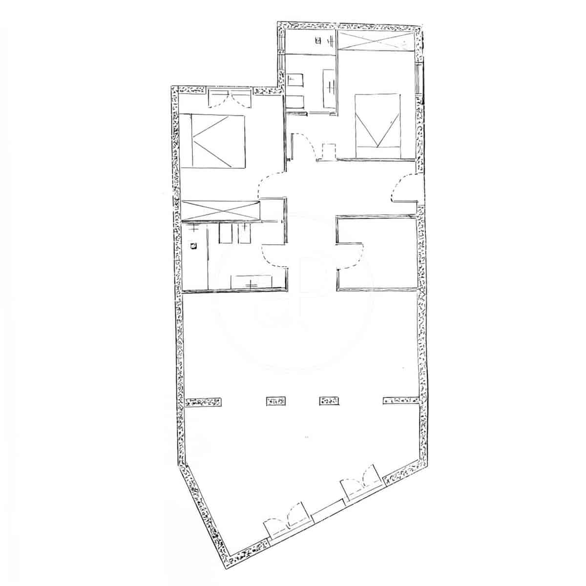 3 soveværelse Lejlighed til salg i Madrid by - € 1.299.900 (Ref: 9031481)