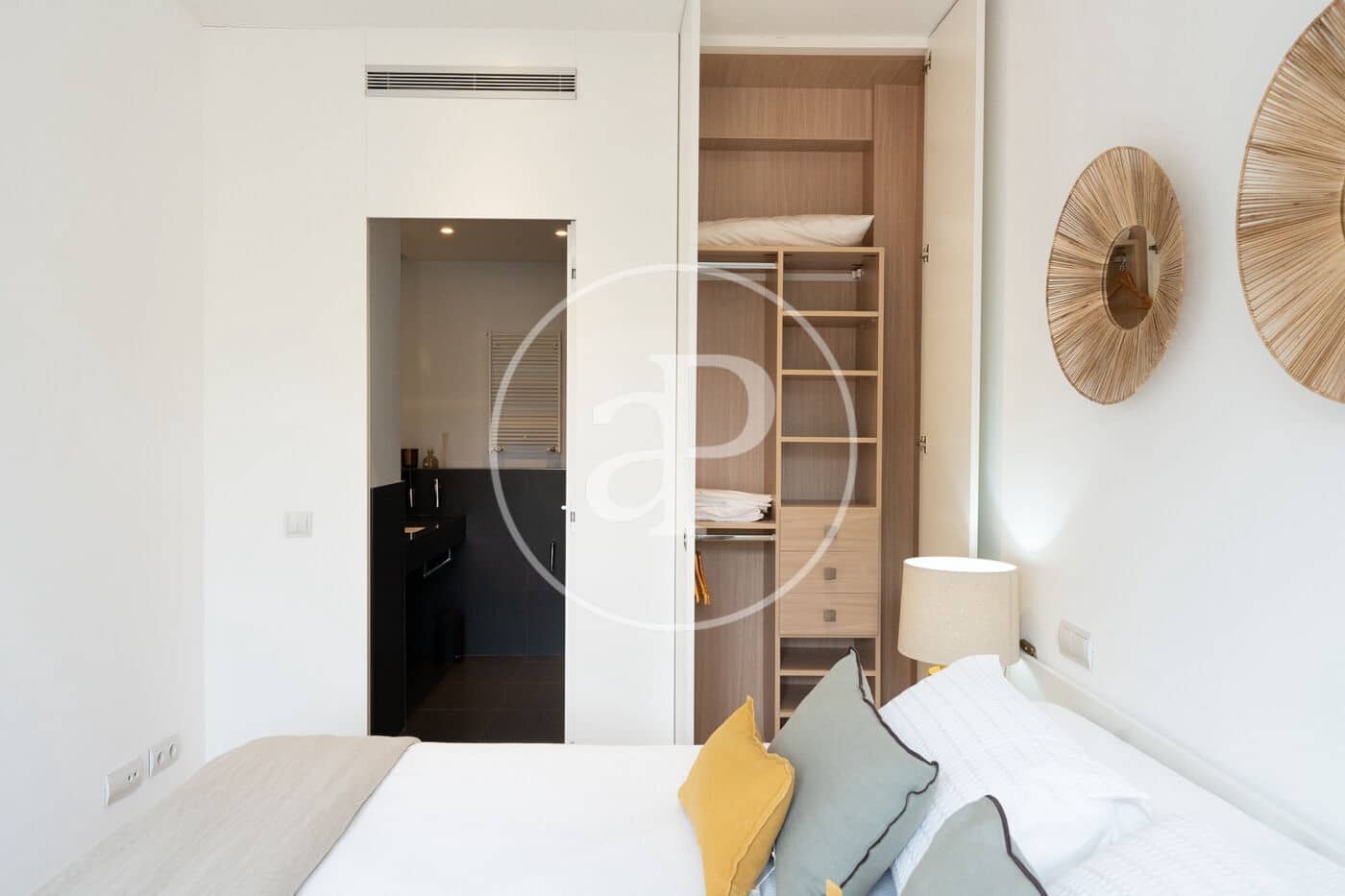 1 quarto Apartamento para arrendar em Madrid cidade com garagem - 3 200 € (Ref: 9031482)