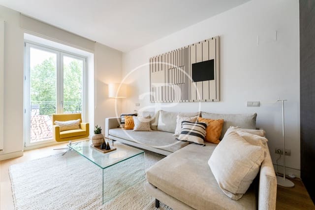 1 sypialnia Apartament do wynajęcia w Almagro, Miasto Madryt z garażem - 3 200 € (Ref: 9031482)