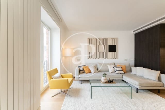 1 sypialnia Apartament do wynajęcia w Almagro, Miasto Madryt z garażem - 3 200 € (Ref: 9031482)