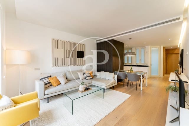 1 sypialnia Apartament do wynajęcia w Almagro, Miasto Madryt z garażem - 3 200 € (Ref: 9031482)