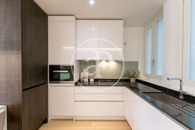 1 sypialnia Apartament do wynajęcia w Almagro, Miasto Madryt z garażem - 3 200 € (Ref: 9031482)