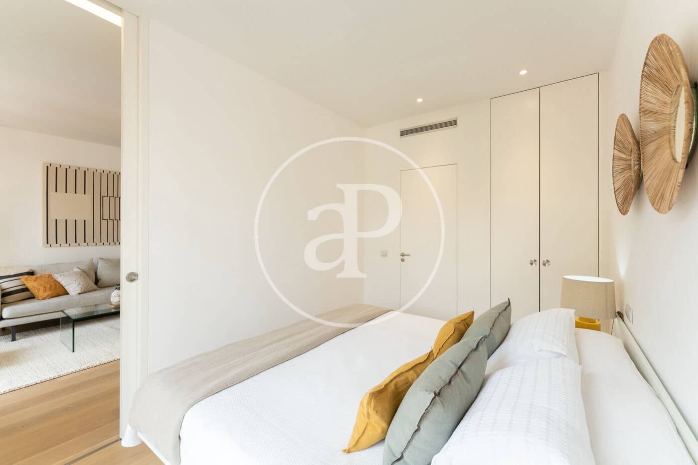 1 quarto Apartamento para arrendar em Madrid cidade com garagem - 3 200 € (Ref: 9031482)
