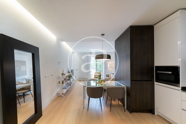 1 sypialnia Apartament do wynajęcia w Almagro, Miasto Madryt z garażem - 3 200 € (Ref: 9031482)