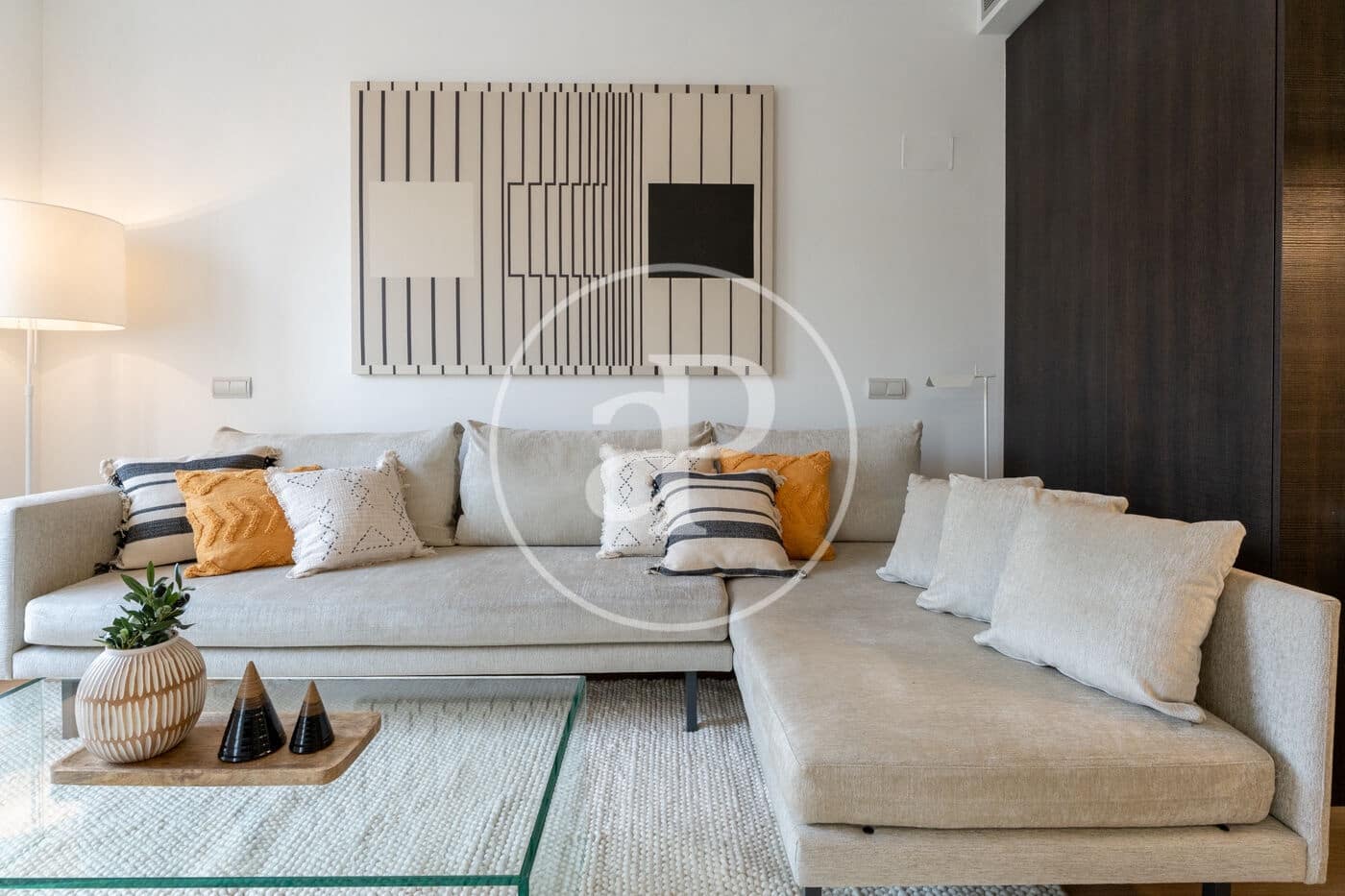 1 quarto Apartamento para arrendar em Madrid cidade com garagem - 3 200 € (Ref: 9031482)