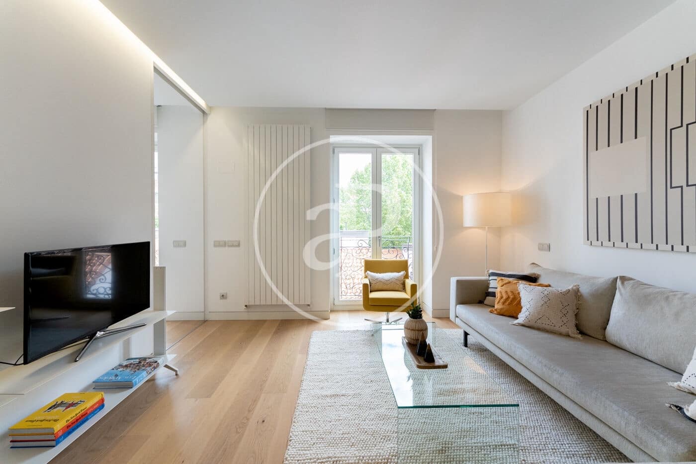 1 quarto Apartamento para arrendar em Madrid cidade com garagem - 3 200 € (Ref: 9031482)