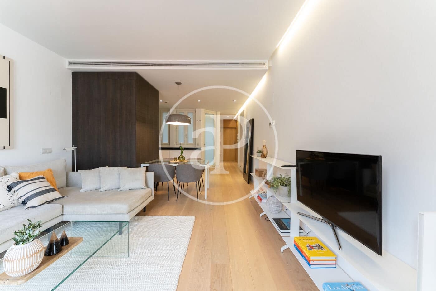 1 quarto Apartamento para arrendar em Madrid cidade com garagem - 3 200 € (Ref: 9031482)