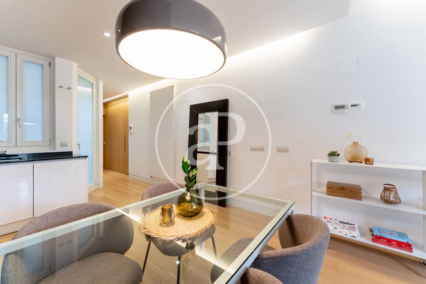 1 quarto Apartamento para arrendar em Madrid cidade com garagem - 3 200 € (Ref: 9031482)