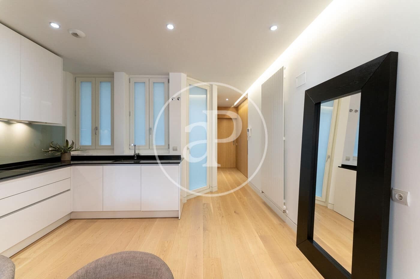 1 quarto Apartamento para arrendar em Madrid cidade com garagem - 3 200 € (Ref: 9031482)