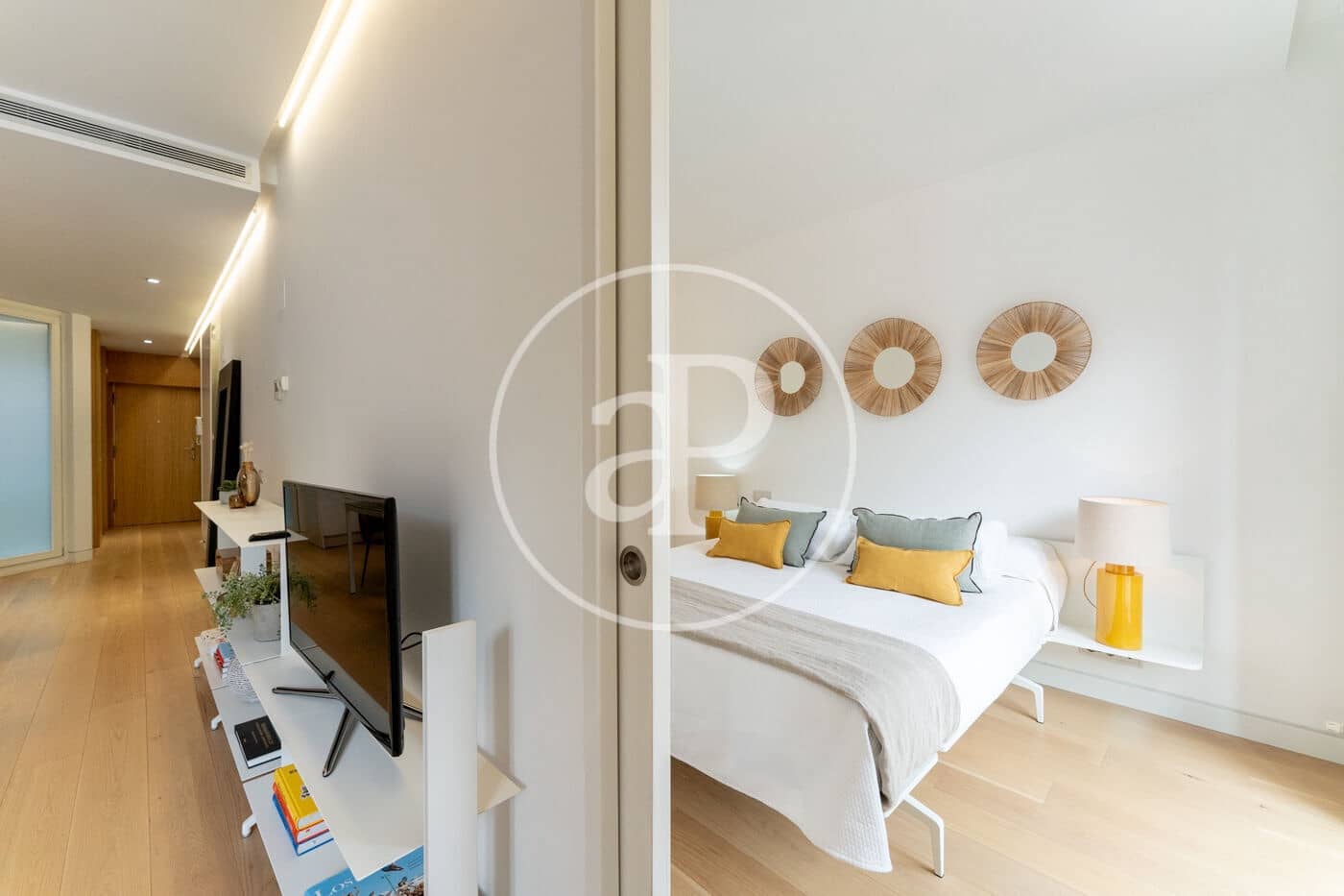 1 quarto Apartamento para arrendar em Madrid cidade com garagem - 3 200 € (Ref: 9031482)