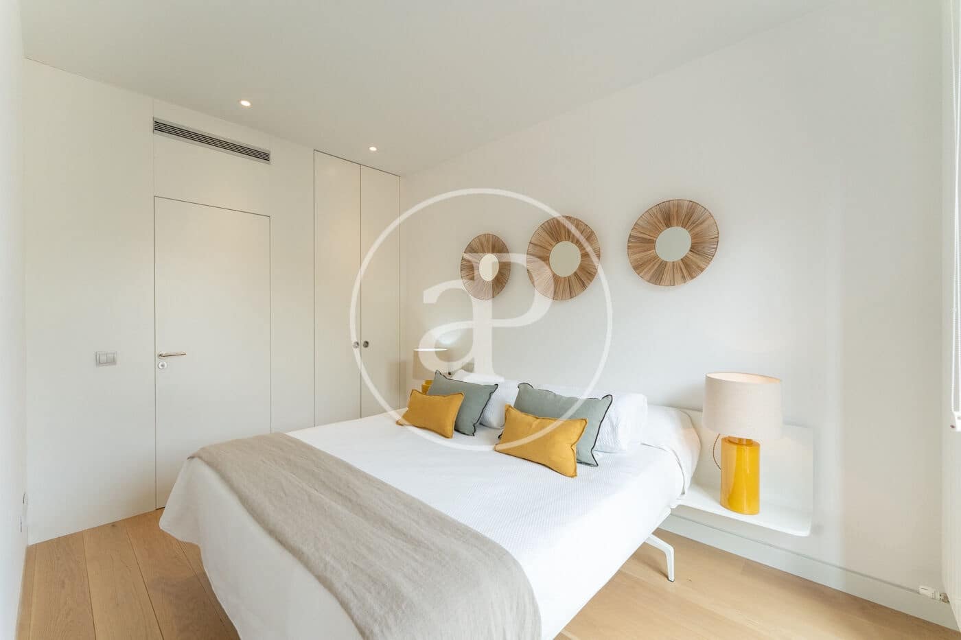 1 quarto Apartamento para arrendar em Madrid cidade com garagem - 3 200 € (Ref: 9031482)