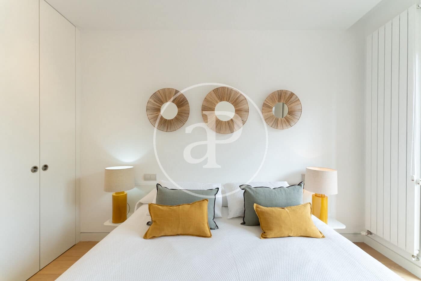 1 quarto Apartamento para arrendar em Madrid cidade com garagem - 3 200 € (Ref: 9031482)
