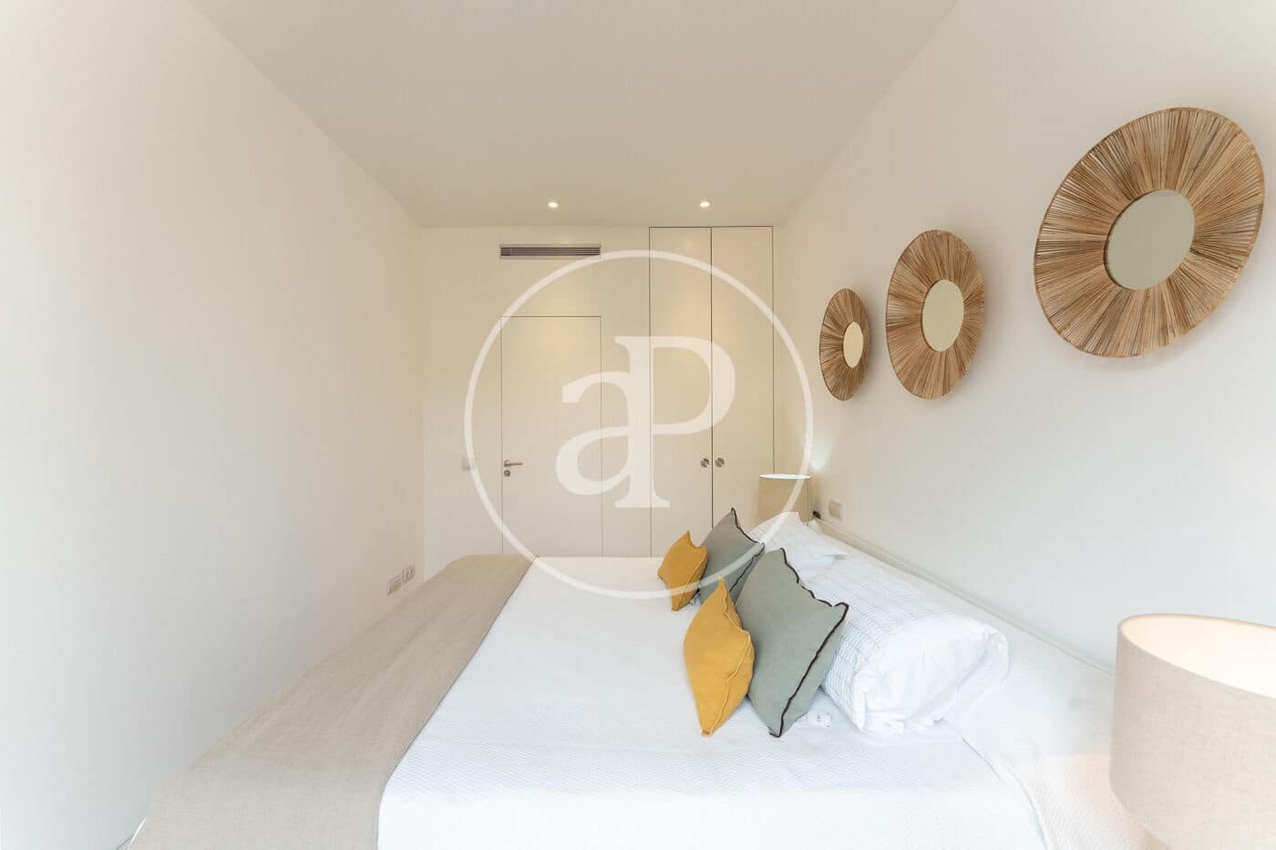 1 quarto Apartamento para arrendar em Madrid cidade com garagem - 3 200 € (Ref: 9031482)