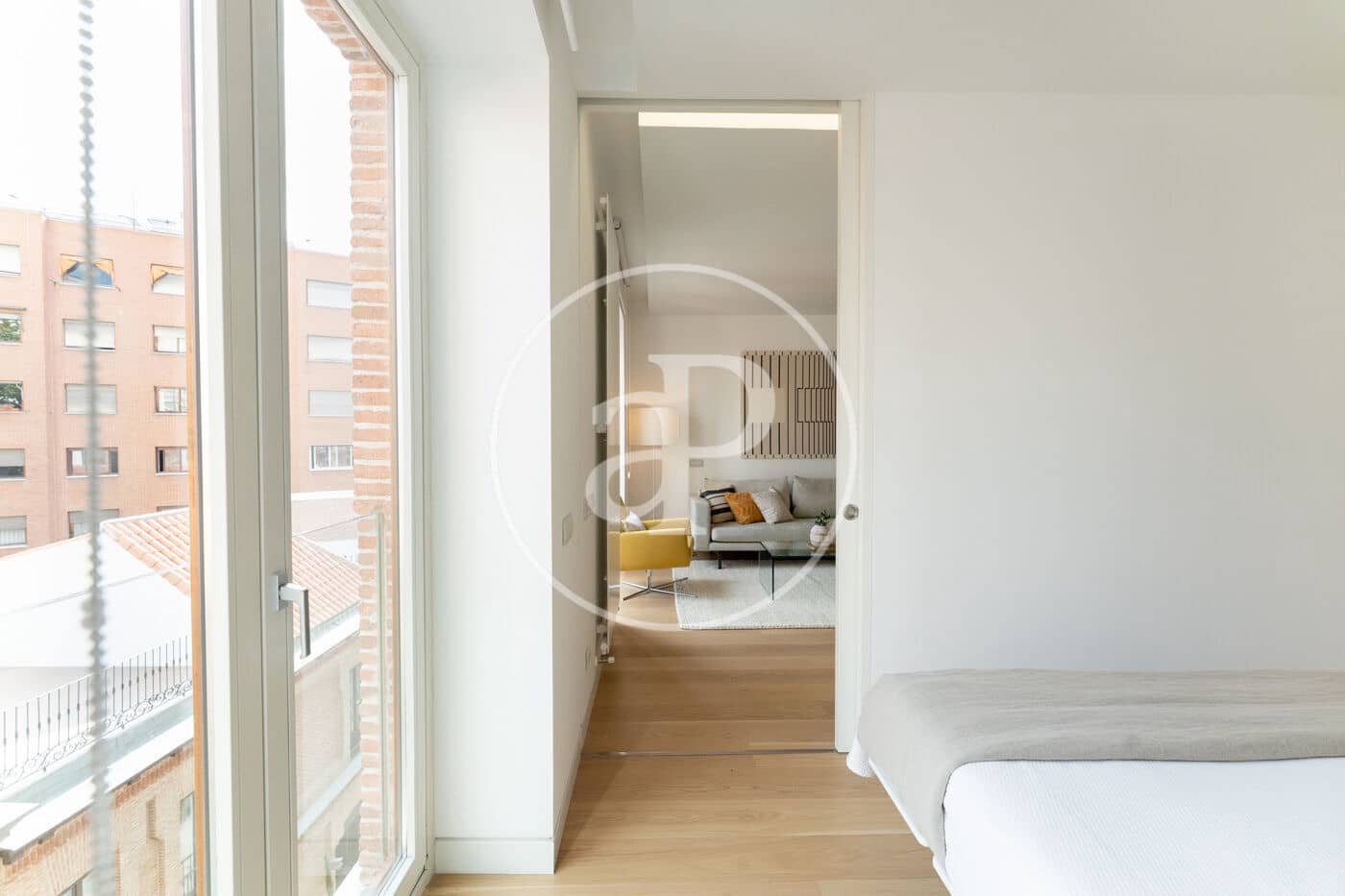 1 quarto Apartamento para arrendar em Madrid cidade com garagem - 3 200 € (Ref: 9031482)