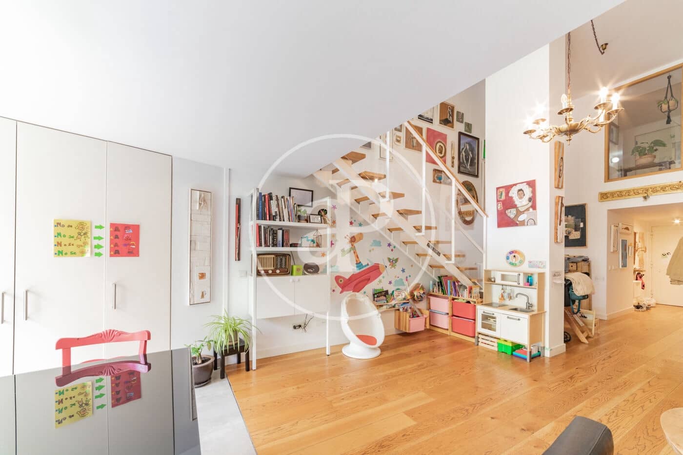 2 Zimmer Apartment zu verkaufen in Madrid Stadt - 1.286.000 € (Ref: 9034464)