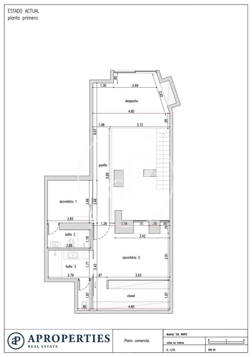 2 Zimmer Apartment zu verkaufen in Madrid Stadt - 1.286.000 € (Ref: 9034464)