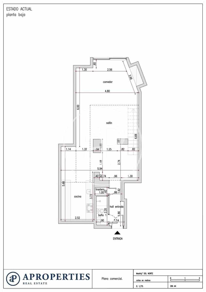 2 Zimmer Apartment zu verkaufen in Madrid Stadt - 1.286.000 € (Ref: 9034464)