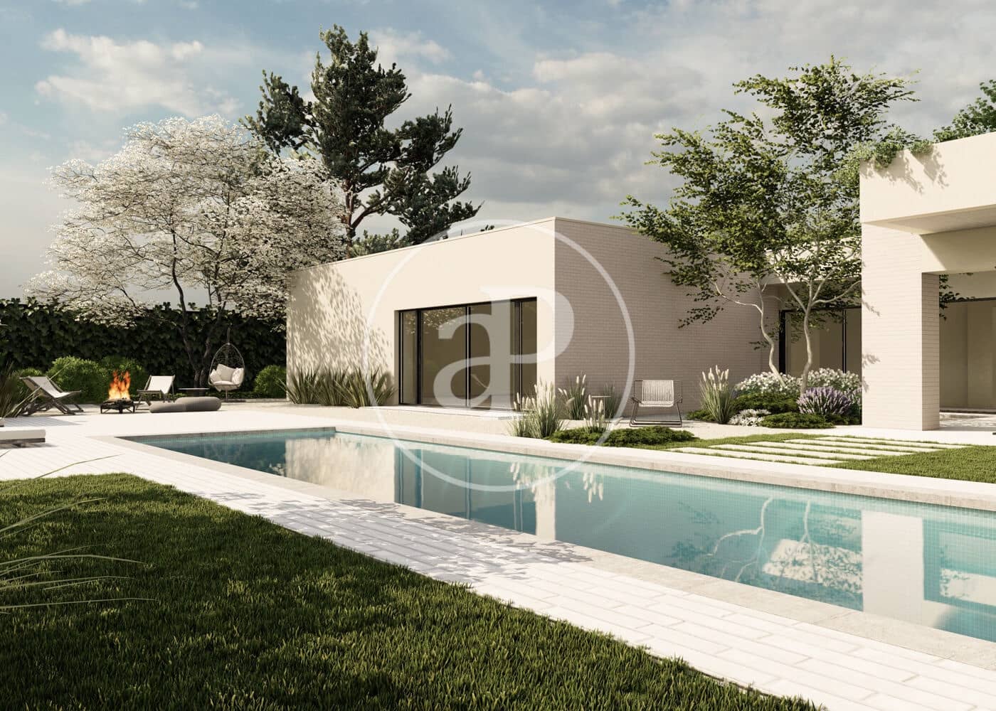 5 soverom Villa til salgs i Boadilla del Monte med svømmebasseng - € 2 995 000 (Ref: 9034471)