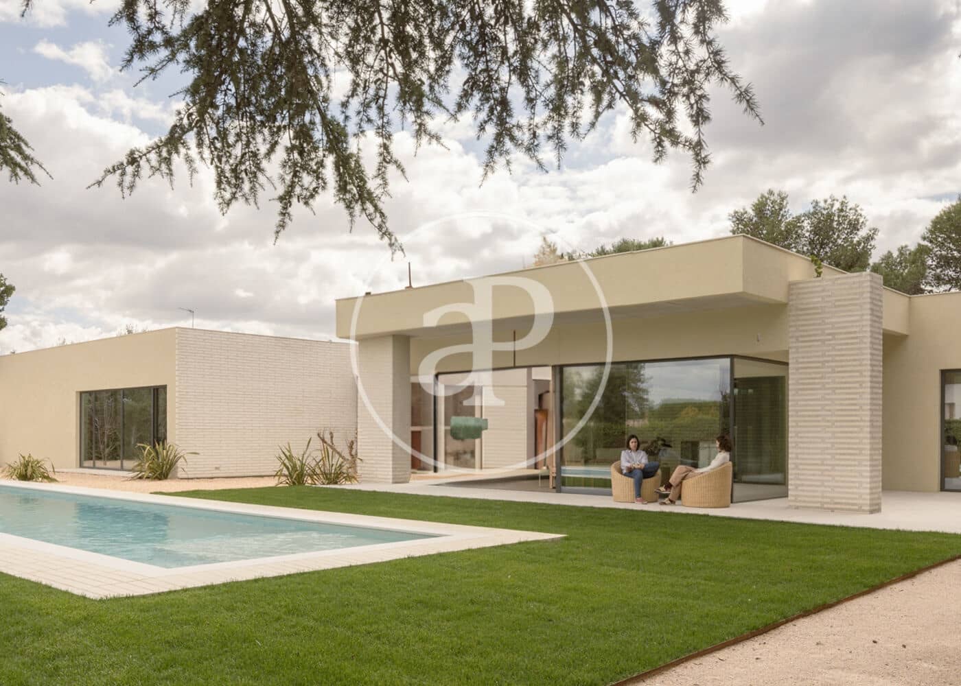 5 soverom Villa til salgs i Boadilla del Monte med svømmebasseng - € 2 995 000 (Ref: 9034471)