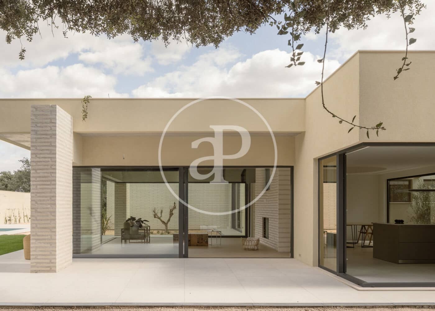 5 soverom Villa til salgs i Boadilla del Monte med svømmebasseng - € 2 995 000 (Ref: 9034471)