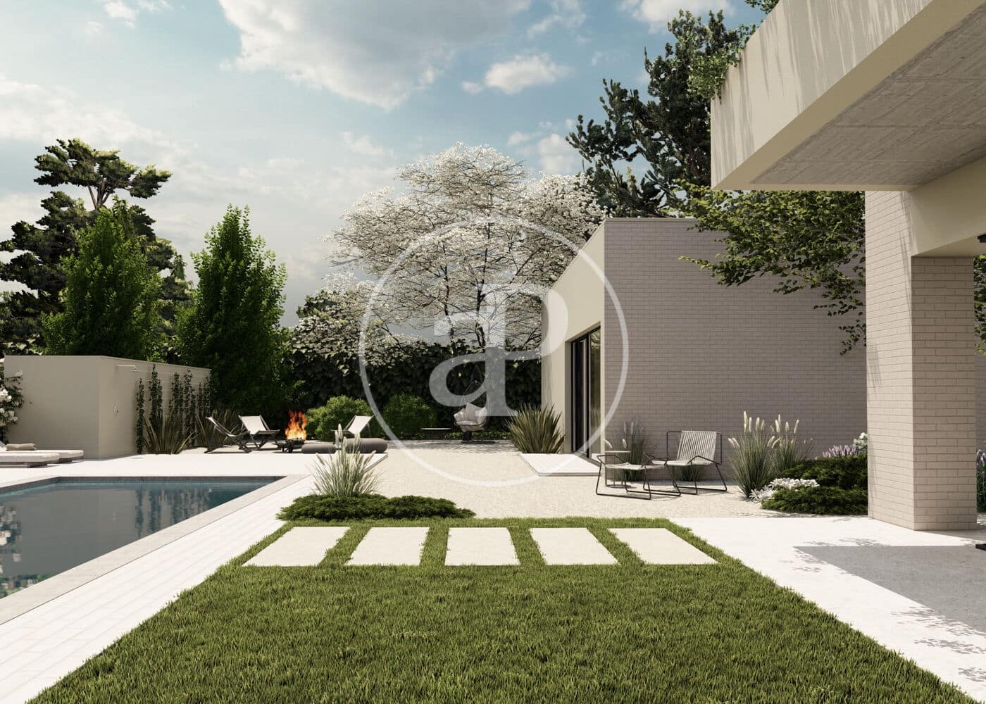 5 soverom Villa til salgs i Boadilla del Monte med svømmebasseng - € 2 995 000 (Ref: 9034471)