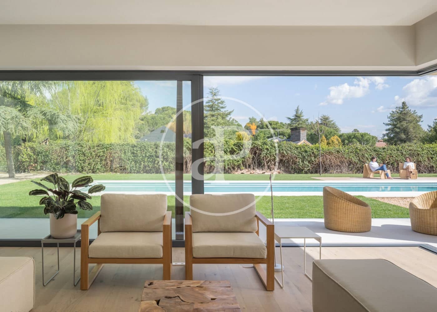 5 soverom Villa til salgs i Boadilla del Monte med svømmebasseng - € 2 995 000 (Ref: 9034471)