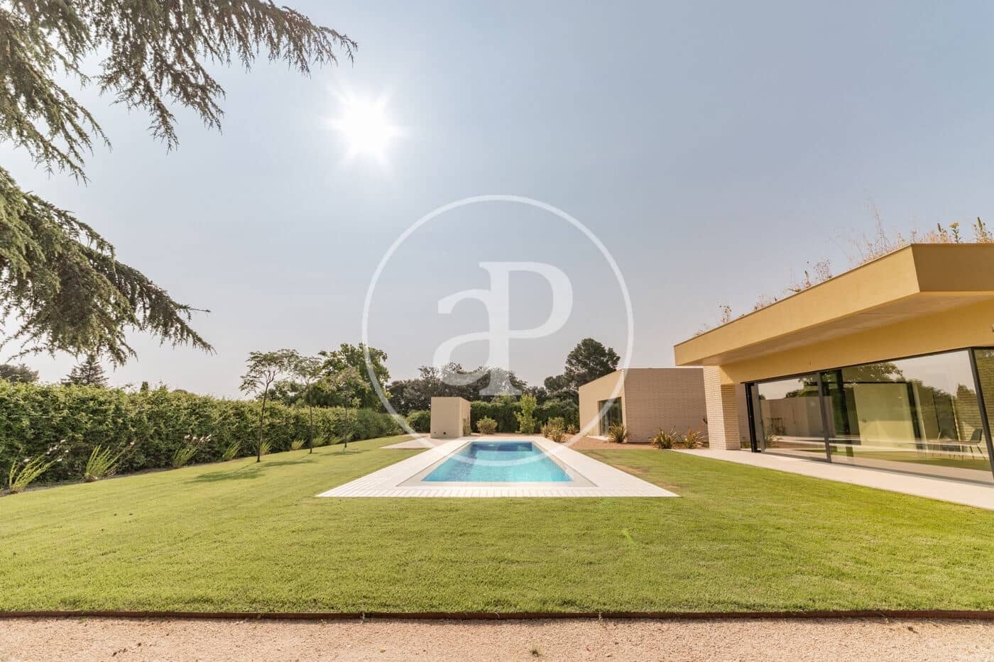 5 soverom Villa til salgs i Boadilla del Monte med svømmebasseng - € 2 995 000 (Ref: 9034471)