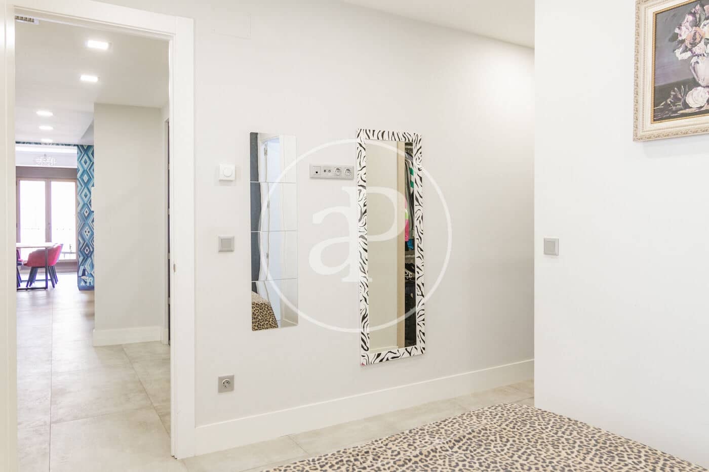 2 slaapkamer Appartement te huur in Madrid stad - € 2.000 (Ref: 9036963)
