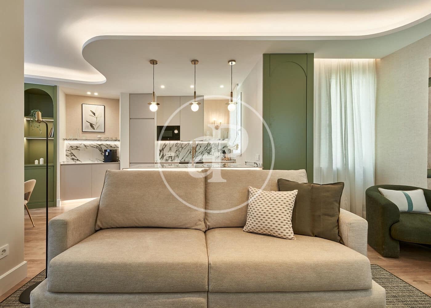 Apartamento de 2 habitaciones en Madrid ciudad en venta - 1.309.000 € (Ref: 9036975)