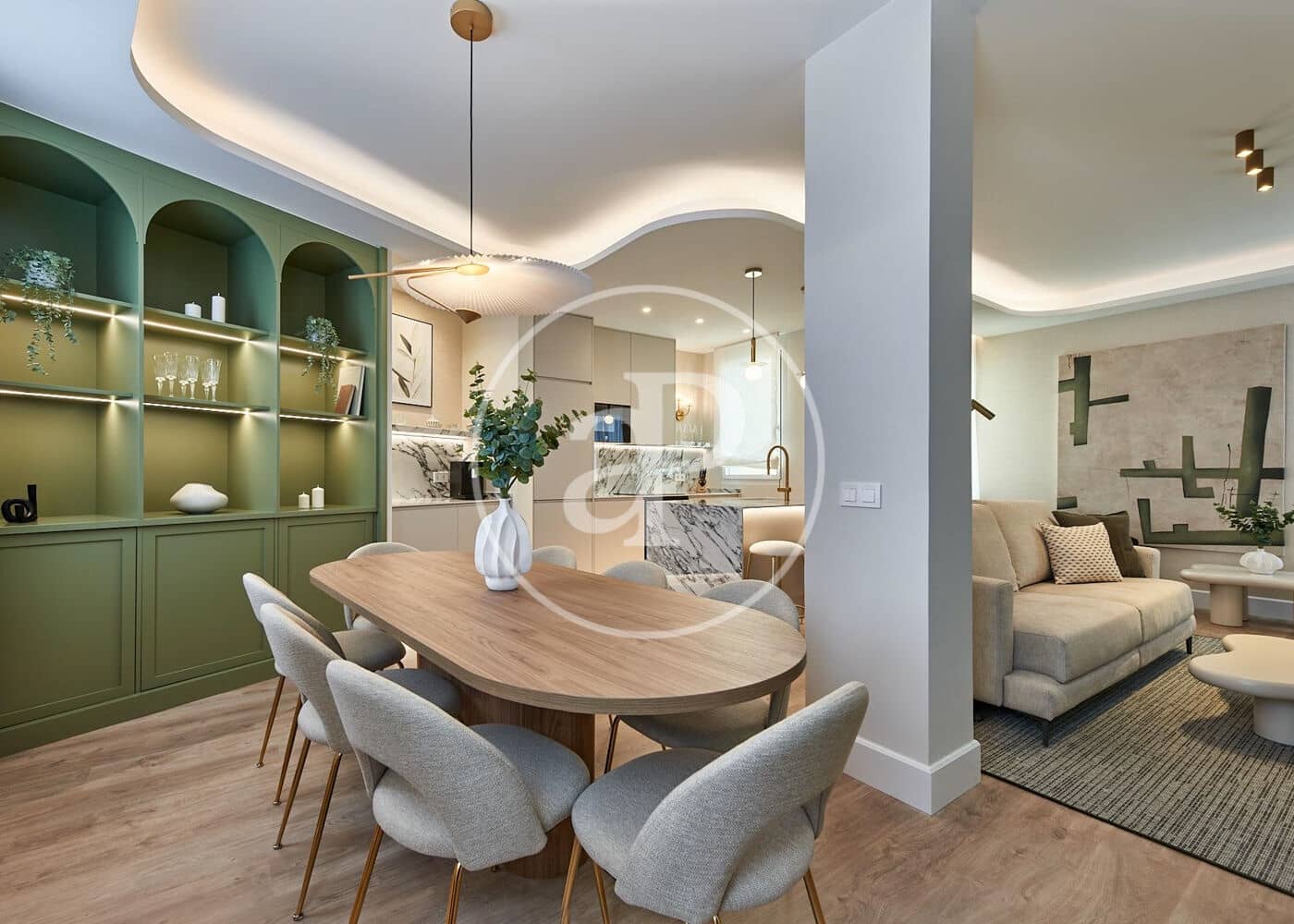 Apartamento de 2 habitaciones en Madrid ciudad en venta - 1.309.000 € (Ref: 9036975)