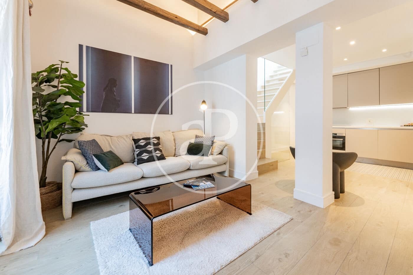 2 sypialnia Penthouse do wynajęcia w Miasto Madryt - 4 050 € (Ref: 9036977)