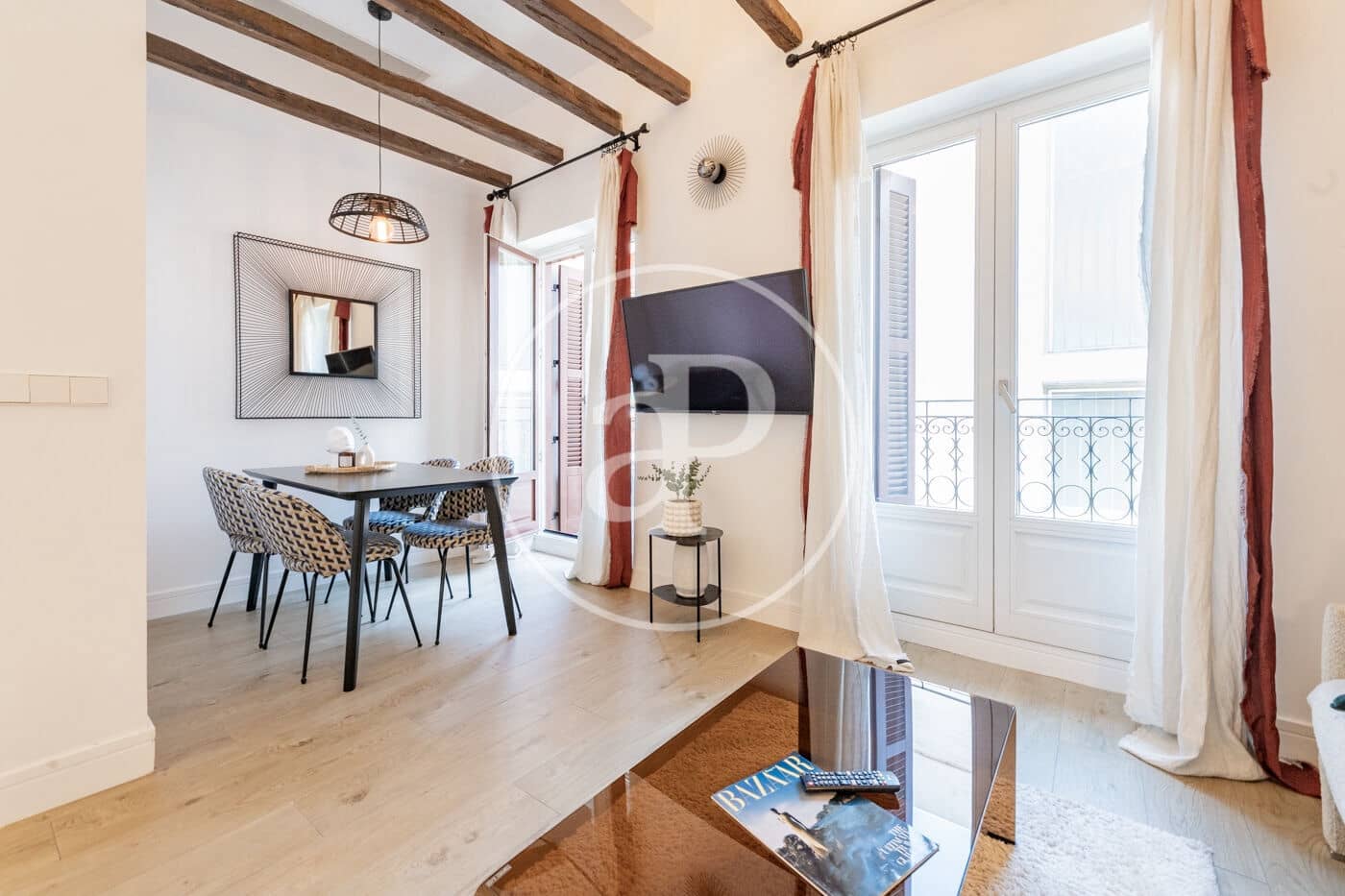 2 sypialnia Penthouse do wynajęcia w Miasto Madryt - 4 050 € (Ref: 9036977)