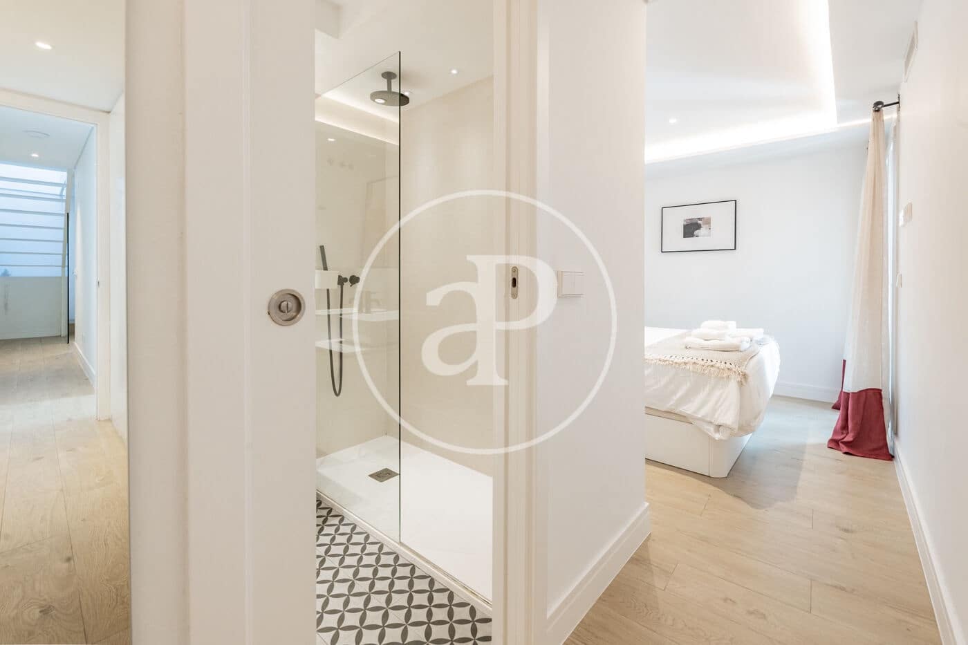 2 sypialnia Penthouse do wynajęcia w Miasto Madryt - 4 050 € (Ref: 9036977)