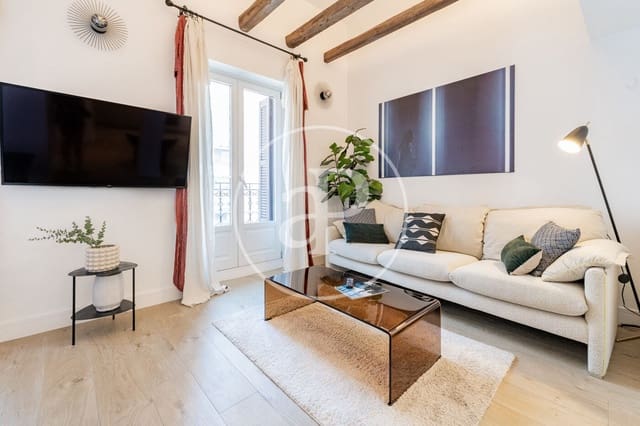 2 soveværelse Penthouse til leje i Trafalgar, Madrid by - € 4.100 (Ref: 9036977)