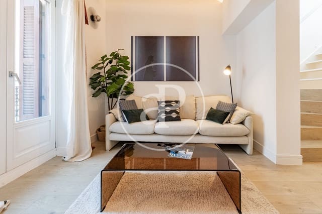 2 soveværelse Penthouse til leje i Trafalgar, Madrid by - € 4.100 (Ref: 9036977)