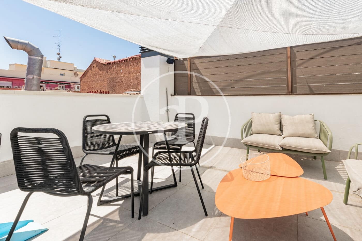 2 sypialnia Penthouse do wynajęcia w Miasto Madryt - 4 050 € (Ref: 9036977)