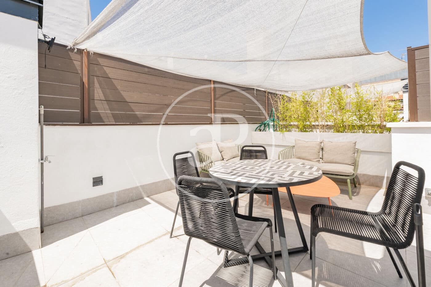 2 sypialnia Penthouse do wynajęcia w Miasto Madryt - 4 050 € (Ref: 9036977)