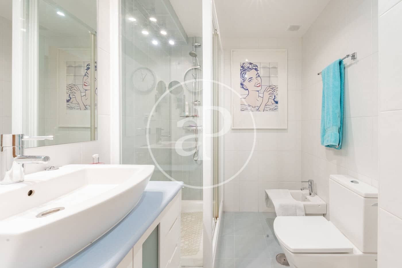 5 soveværelse Lejlighed til salg i Madrid by - € 2.300.000 (Ref: 9042549)