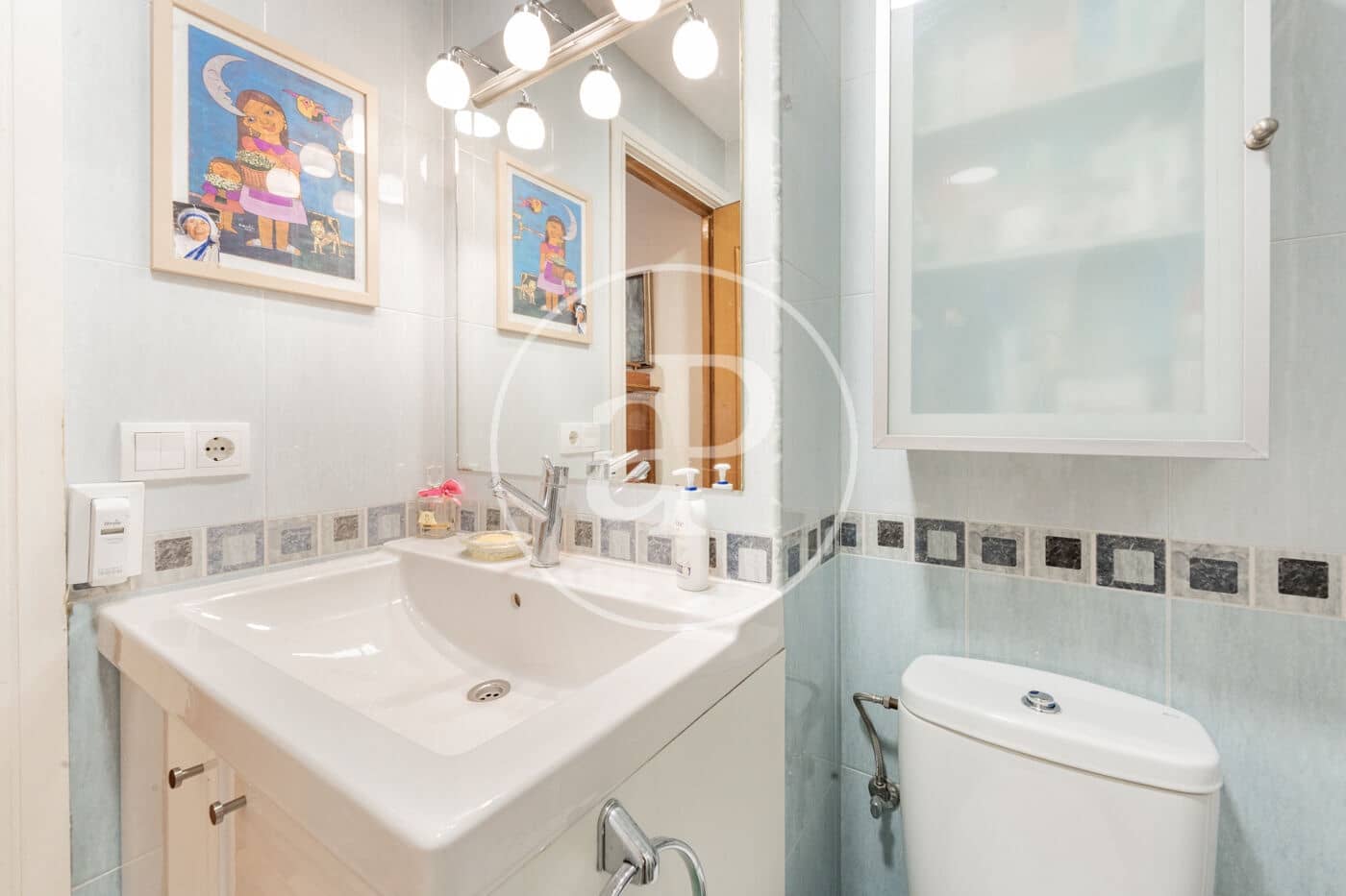 5 soveværelse Lejlighed til salg i Madrid by - € 2.300.000 (Ref: 9042549)