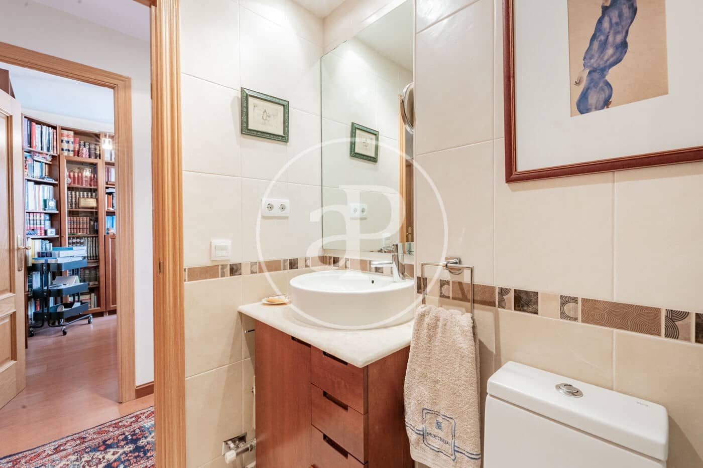 5 soveværelse Lejlighed til salg i Madrid by - € 2.300.000 (Ref: 9042549)