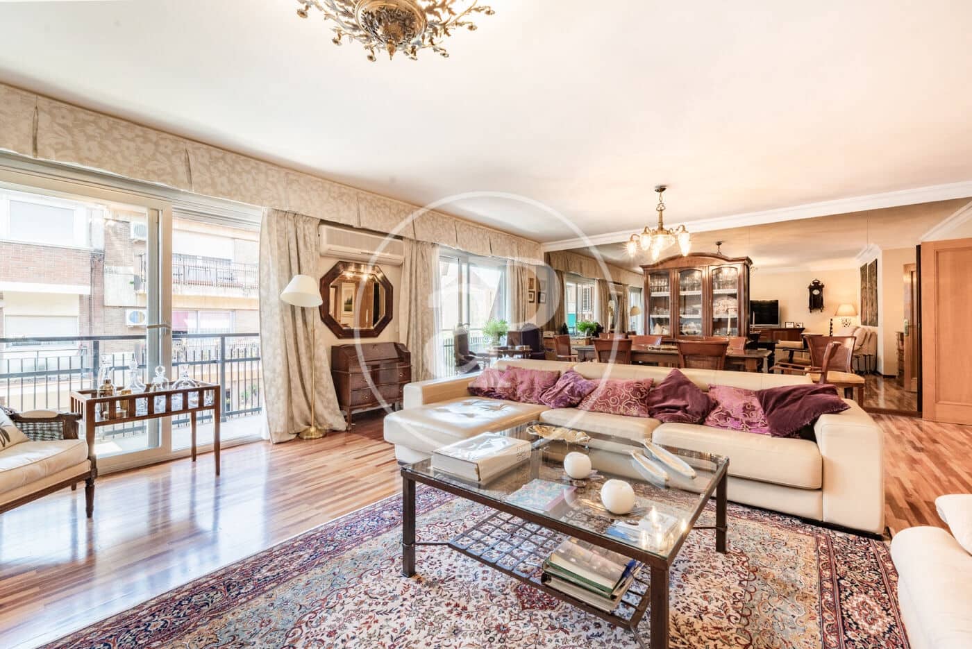 5 soveværelse Lejlighed til salg i Madrid by - € 2.500.000 (Ref: 9042549)