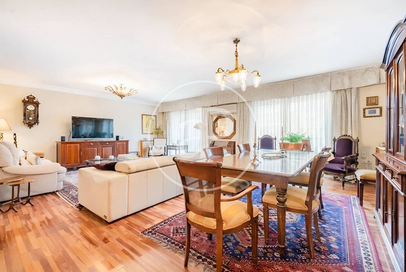 5 makuuhuone Huoneisto myytävänä paikassa Madrid kaupunki - 2 299 000 € (Ref: 9042549)